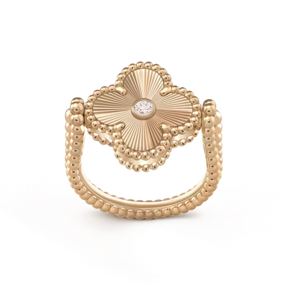 [Eterna Jewels]KLEE WENDBARER ROSÉGOLD-RING