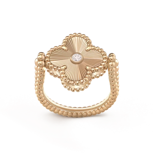 [Eterna Jewels]KLEE WENDBARER ROSÉGOLD-RING