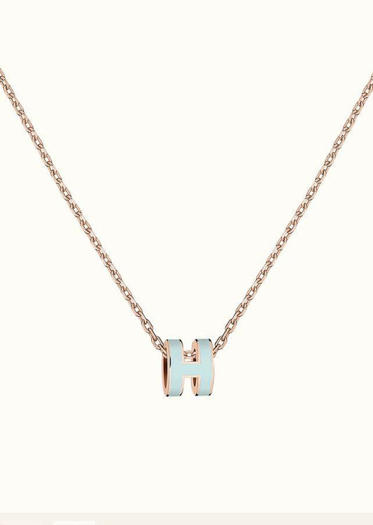 [Eterna Jewels]HALSKETTE POP H HELLBLAU