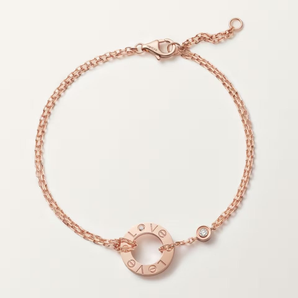 [Eterna Jewels]LOVE BRACELET 2 DIAMOND