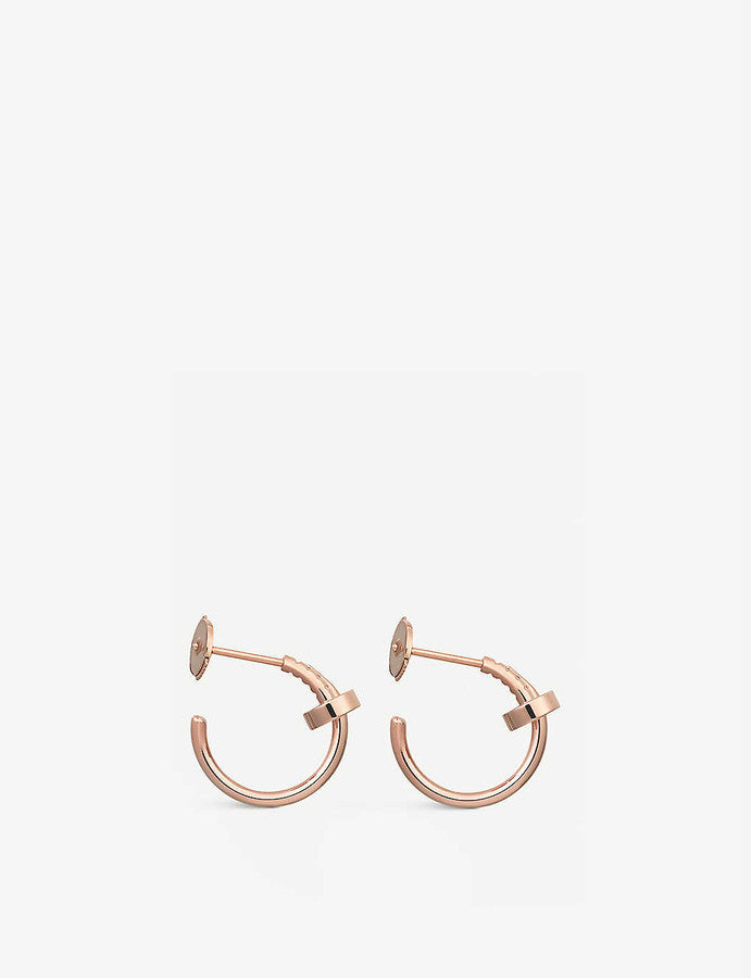 [Eterna Jewels]JUSTE OHRRINGE ROSÉGOLD