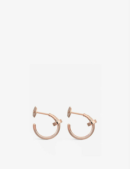 [Eterna Jewels]JUSTE OHRRINGE ROSÉGOLD