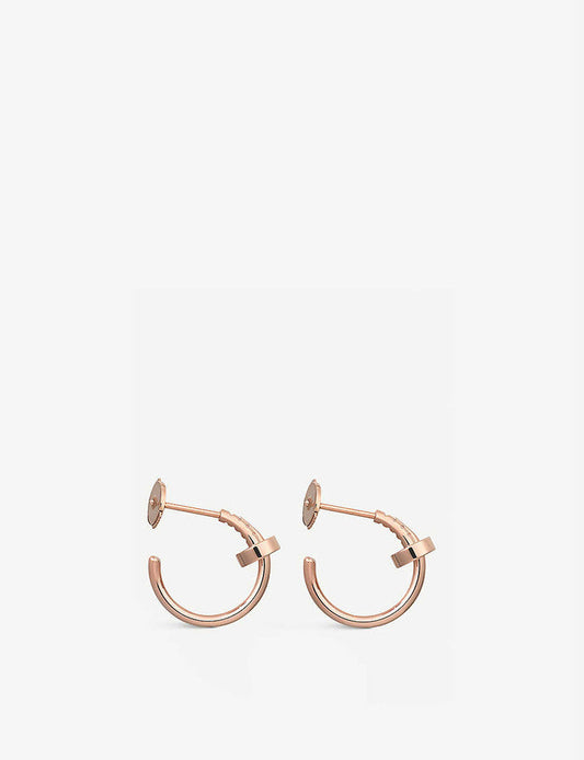 [Eterna Jewels]JUSTE OHRRINGE ROSÉGOLD