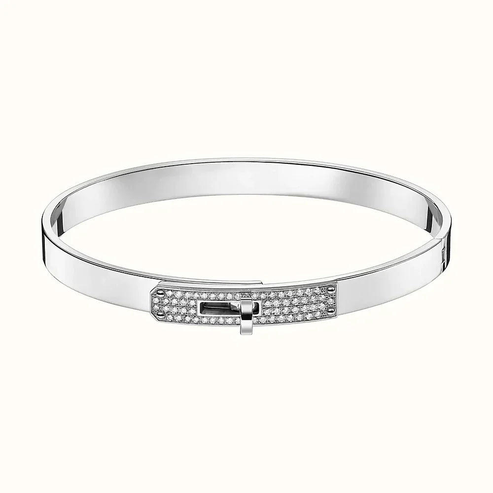 [Eterna Jewels]KELLY SILBER DIAMANTENARMBAND