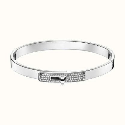 [Eterna Jewels]KELLY SILBER DIAMANTENARMBAND