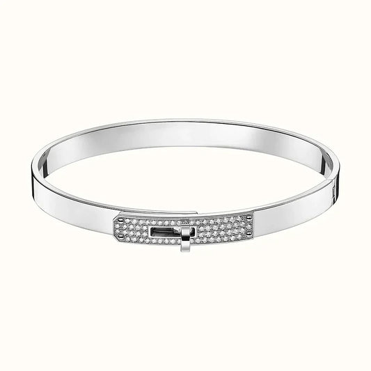 [Eterna Jewels]KELLY SILBER DIAMANTENARMBAND