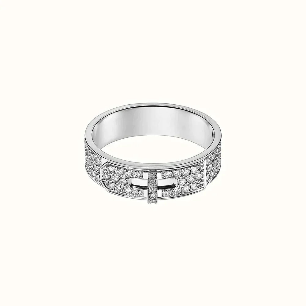 [Eterna Jewels]KELLY SILBER DIAMANTENRING