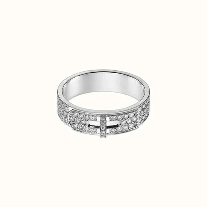 [Eterna Jewels]KELLY SILBER DIAMANTENRING