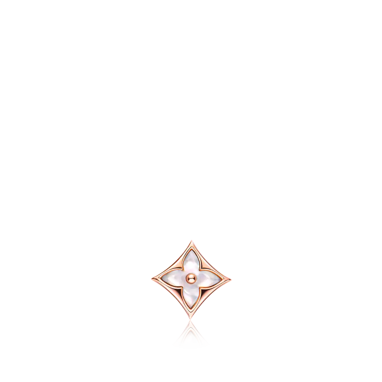 [Eterna Jewels]STAR MOP PINK GOLD OHRRINGE