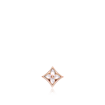 [Eterna Jewels]STAR MOP PINK GOLD OHRRINGE