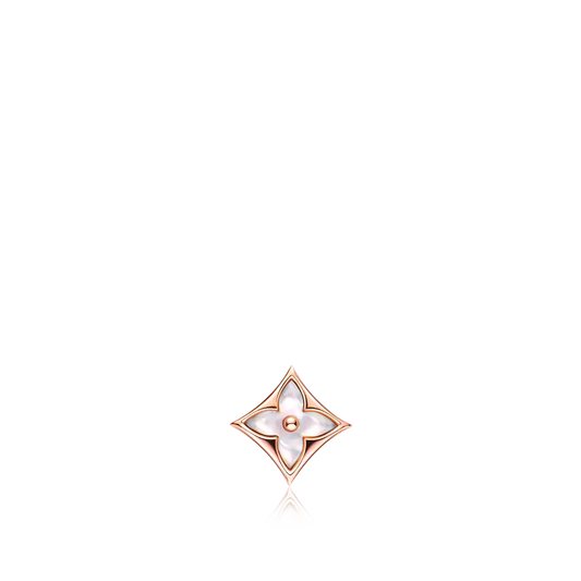 [Eterna Jewels]STAR MOP PINK GOLD OHRRINGE