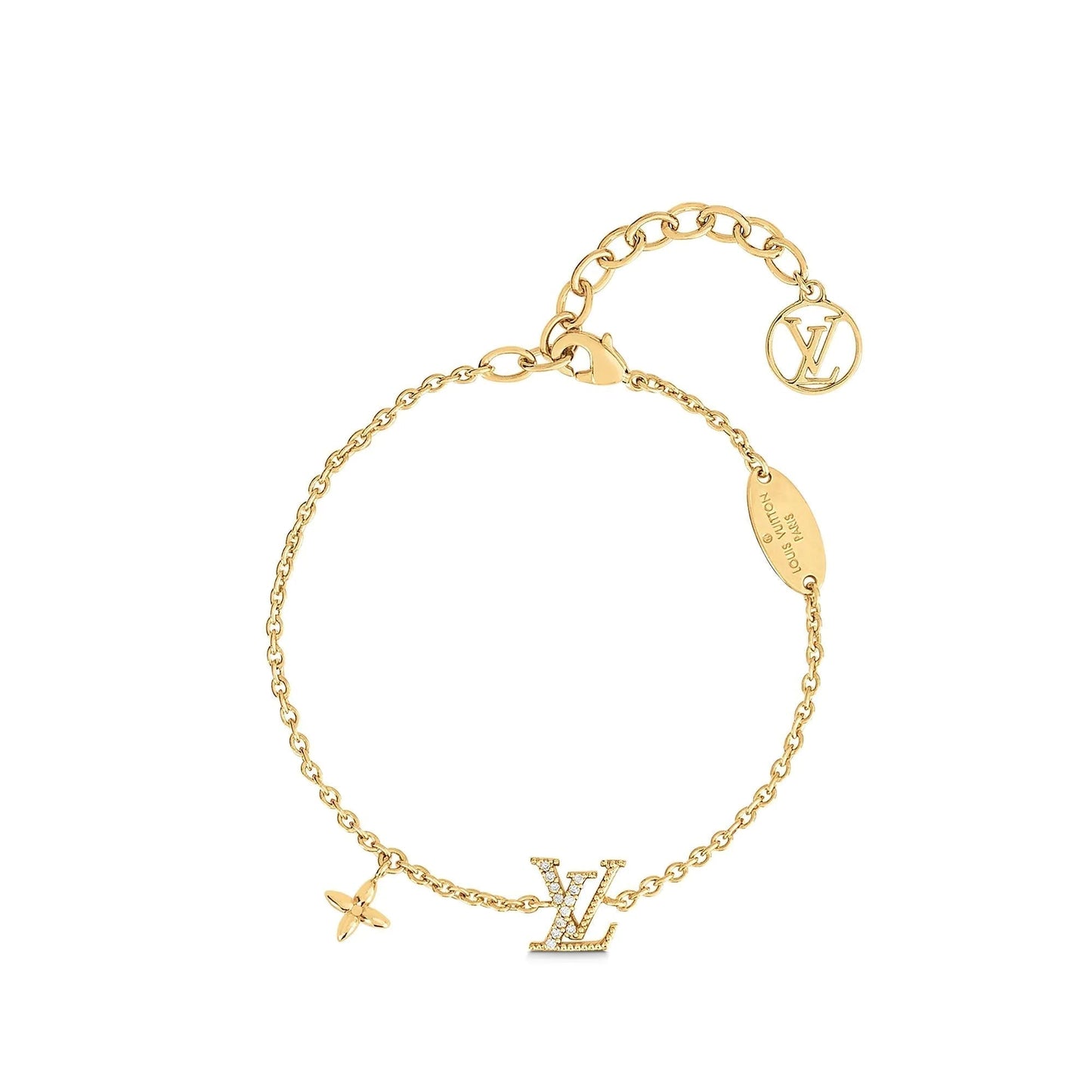 [Eterna Jewels]LOGO STERN MOTIV GOLD ARMREIF