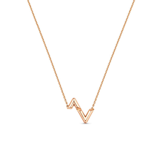 [Eterna Jewels]VOLTE UPSIDE DOWN HALSKETTE