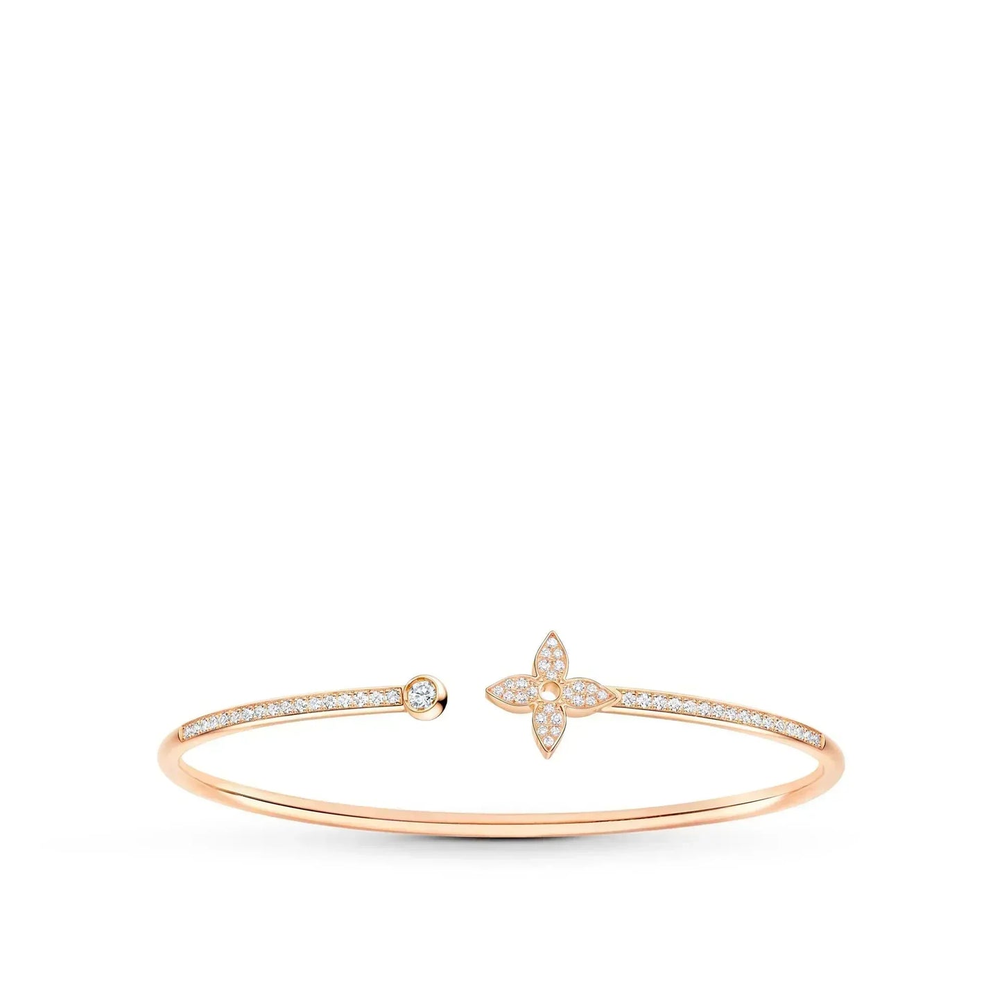 [Eterna Jewels]IDYLLE ROSÉGOLD ARMREIF MIT DIAMANTEN