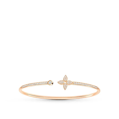 [Eterna Jewels]IDYLLE ROSÉGOLD ARMREIF MIT DIAMANTEN