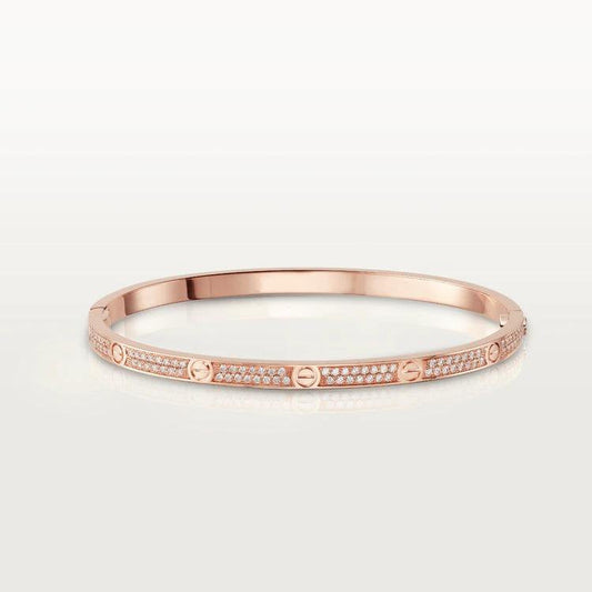[Eterna Jewels]LIEBESARMBAND 3.65MM DIAMANTENBESETZT