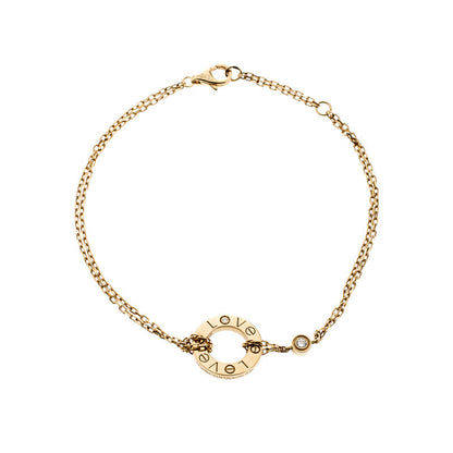 [Eterna Jewels]LIEBESARMBAND 2 DIAMANTEN