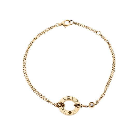 [Eterna Jewels]LIEBESARMBAND 2 DIAMANTEN