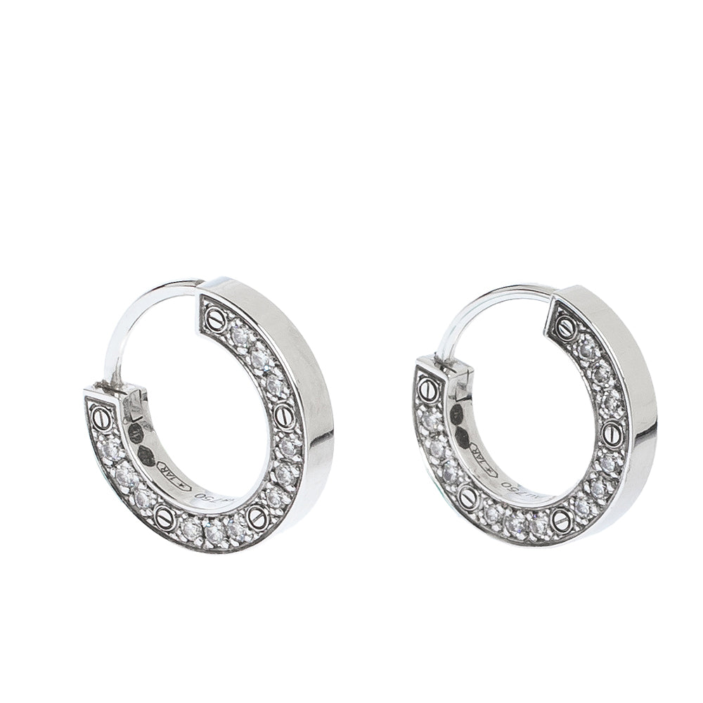 [Eterna Jewels]LIEBESDIAMANT-OHRRINGE