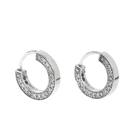 [Eterna Jewels]LIEBESDIAMANT-OHRRINGE