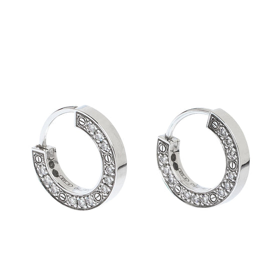 [Eterna Jewels]LIEBESDIAMANT-OHRRINGE