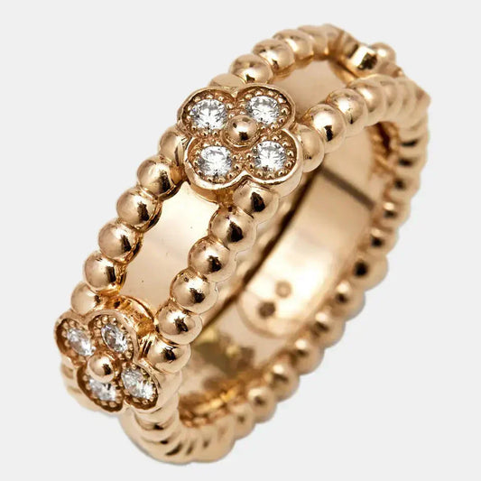 [Eterna Jewels]PERLEE DIAMANTRING