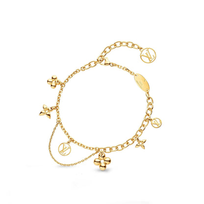[Eterna Jewels]BLOOMING PINK GOLD MOP ARMBAND