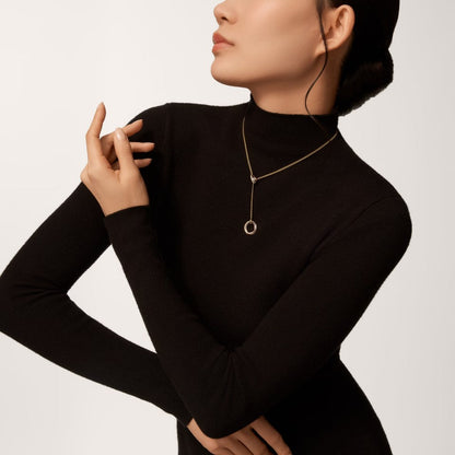 [Eterna Jewels]TRINITY DIAMONDS NECKLACE