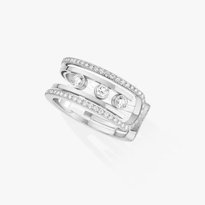 [Eterna Jewels]10. Diamantring in Gold bewegen
