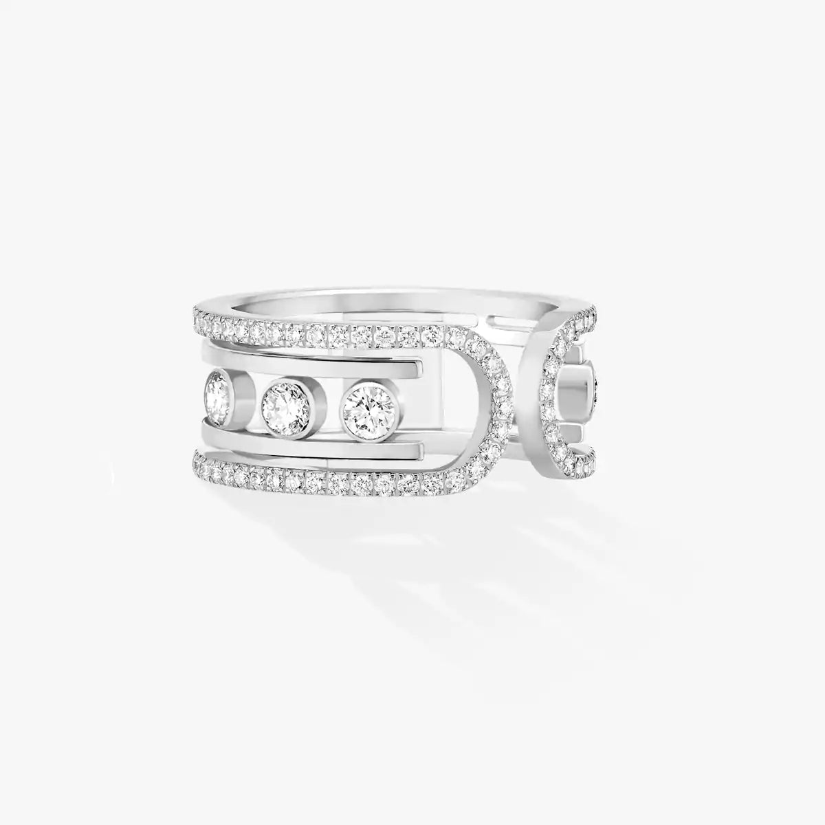 [Eterna Jewels]10. Diamantring in Gold bewegen