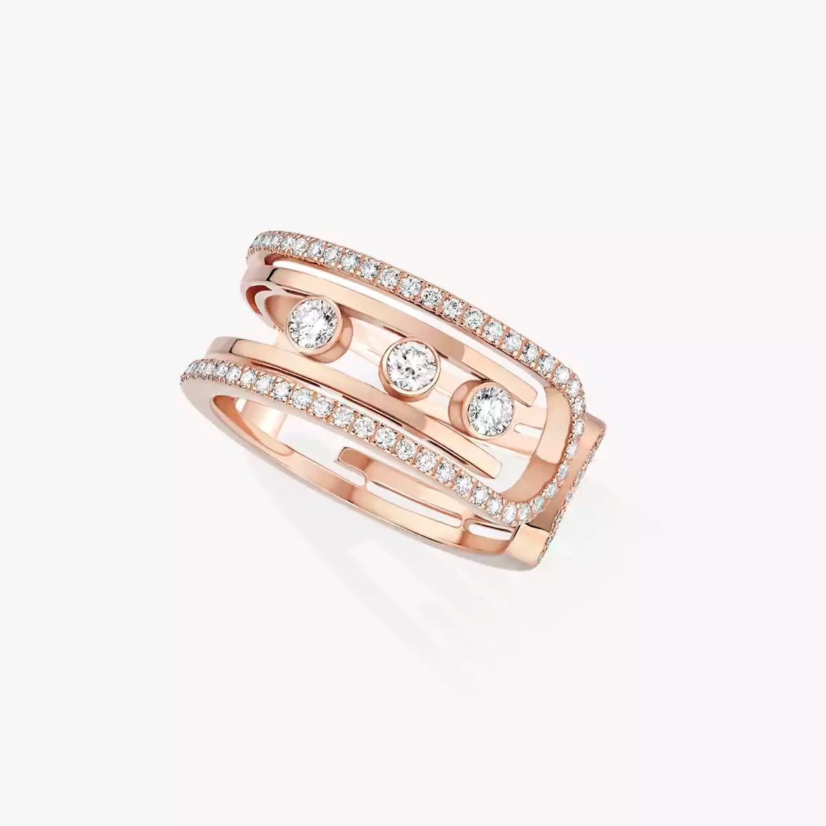 [Eterna Jewels]10. Diamantring in Gold bewegen