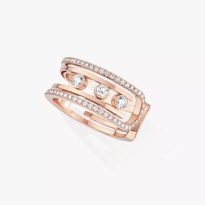 [Eterna Jewels]10. Diamantring in Gold bewegen