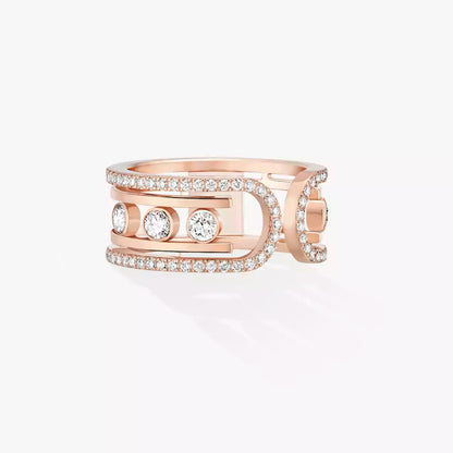 [Eterna Jewels]10. Diamantring in Gold bewegen
