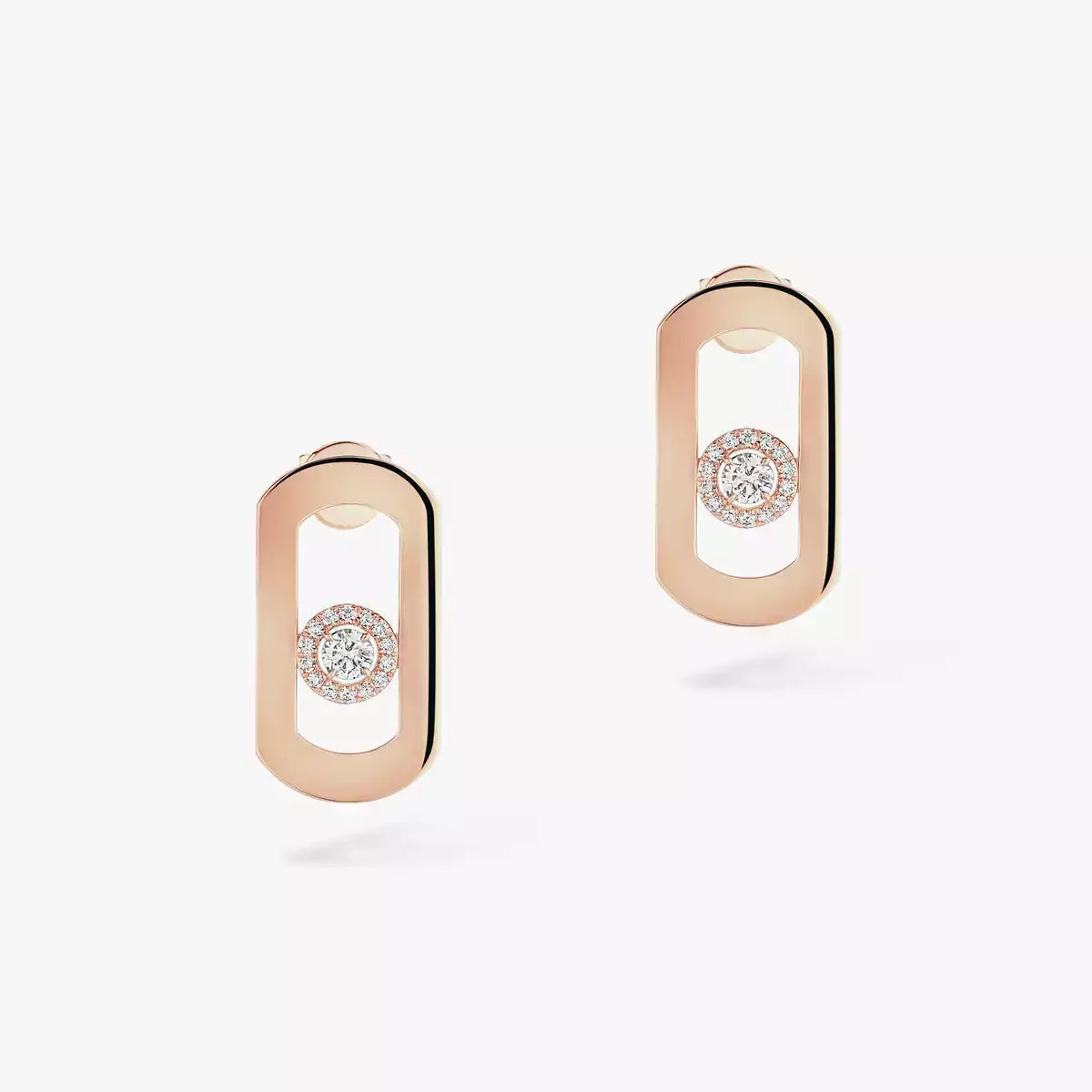 [Eterna Jewels]So Move Diamantohrringe in Gelbgold
