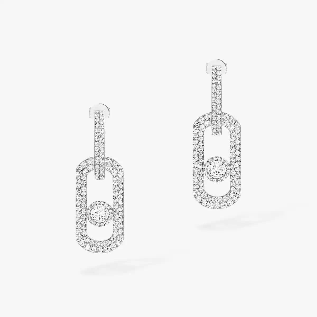 [Eterna Jewels]So Move XL Pave_-Set Diamant-Ohrhänger