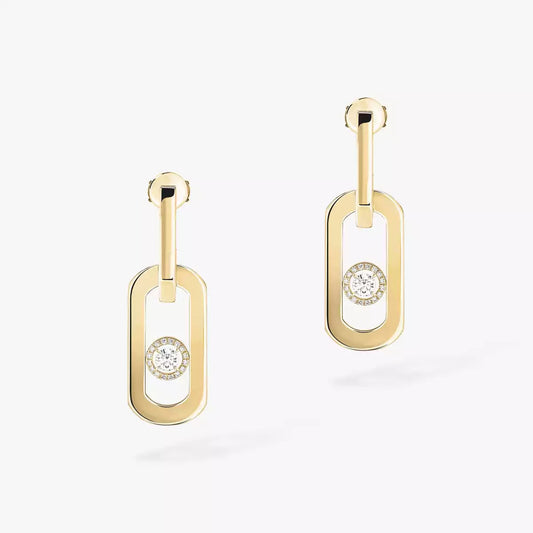 [Eterna Jewels]So Move XL Diamant-Ohrhänger