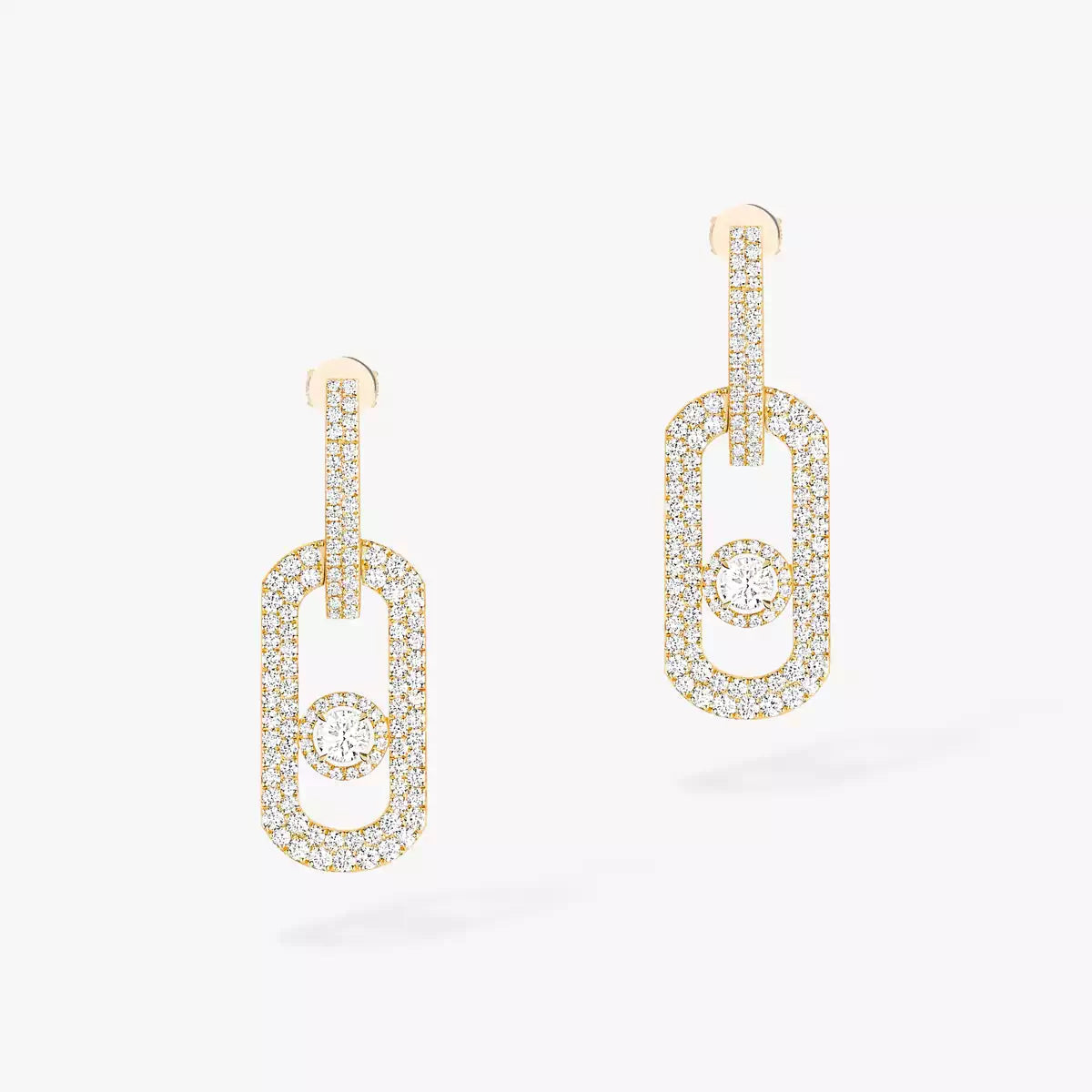 [Eterna Jewels]So Move XL Pave_-Set Diamant-Ohrhänger