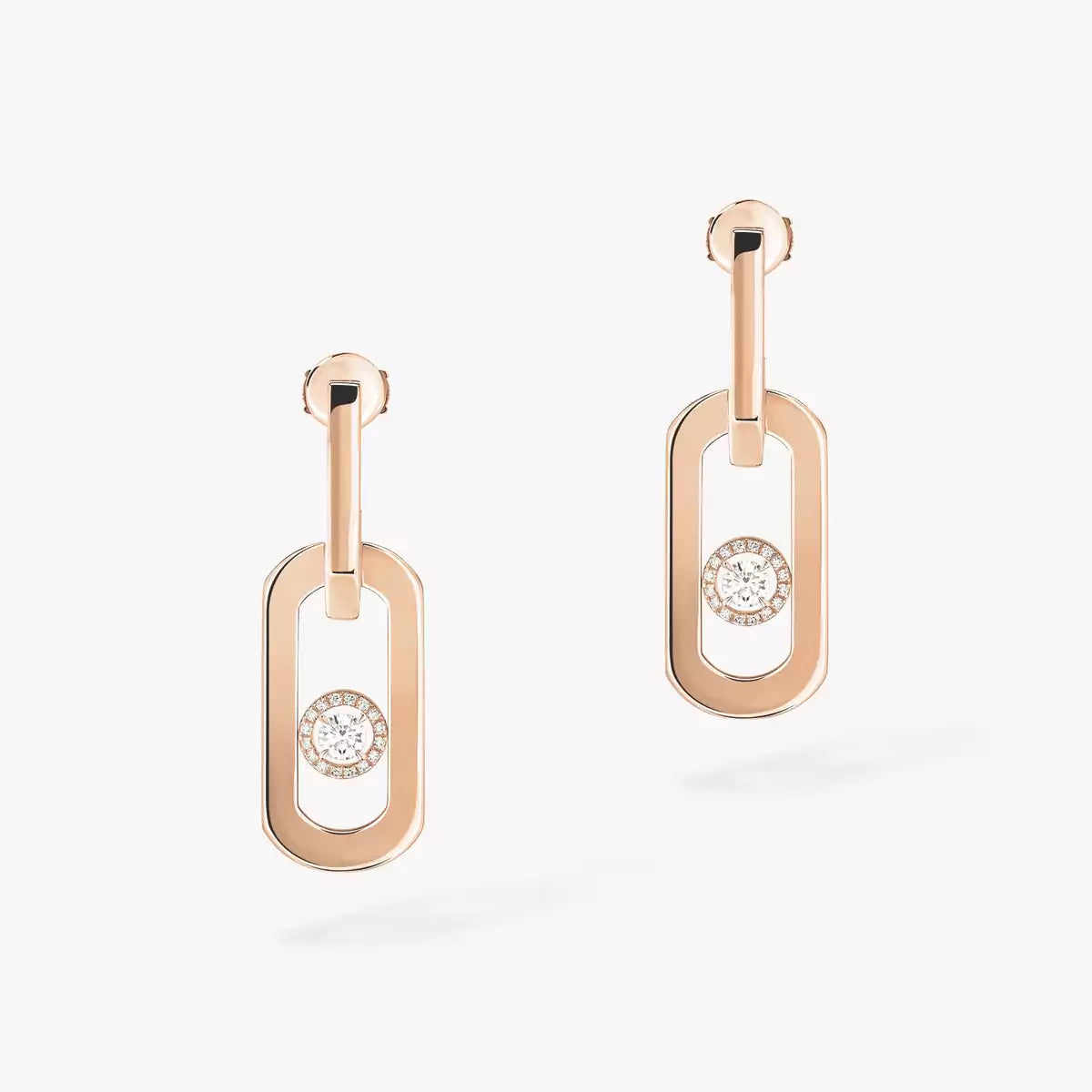 [Eterna Jewels] So Move XL Diamant-Creole