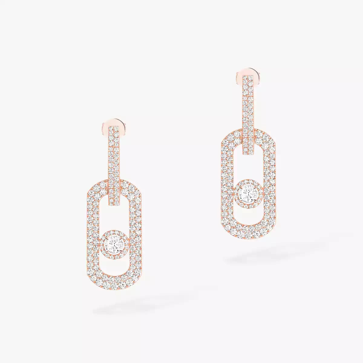 [Eterna Jewels]So Move XL Pave_-Set Diamant-Ohrhänger