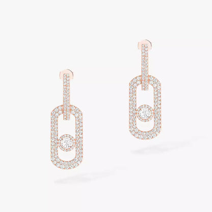 [Eterna Jewels]So Move XL Pave_-Set Diamant-Ohrhänger