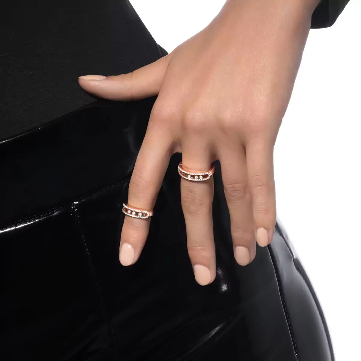 [Eterna Jewels] Baby Move Gold Diamant Pavé_ Ring