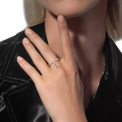 [Eterna Jewels]Ring Move Uno Diamant