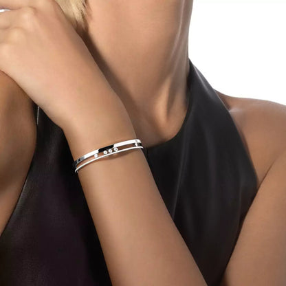 [Eterna Jewels]Romane Diamant-Armreif