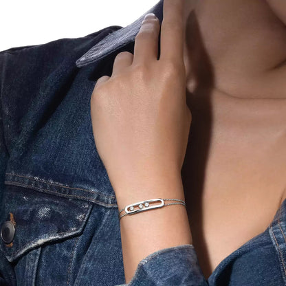 [Eterna Jewels]Lucky Eye Diamantarmband