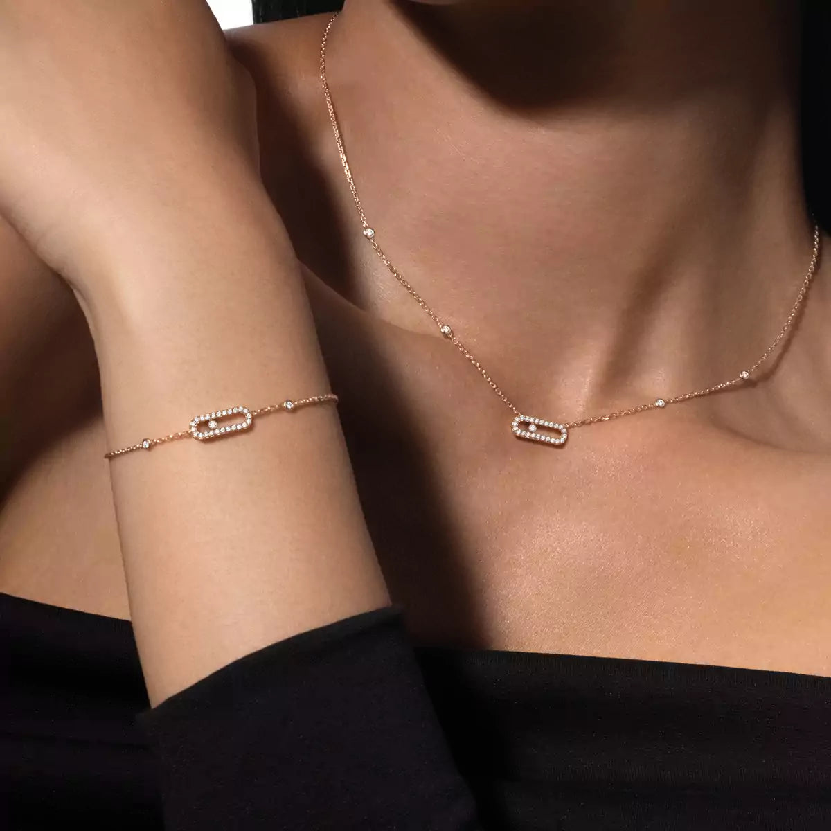 [Eterna Jewels]Move Uno Halskette