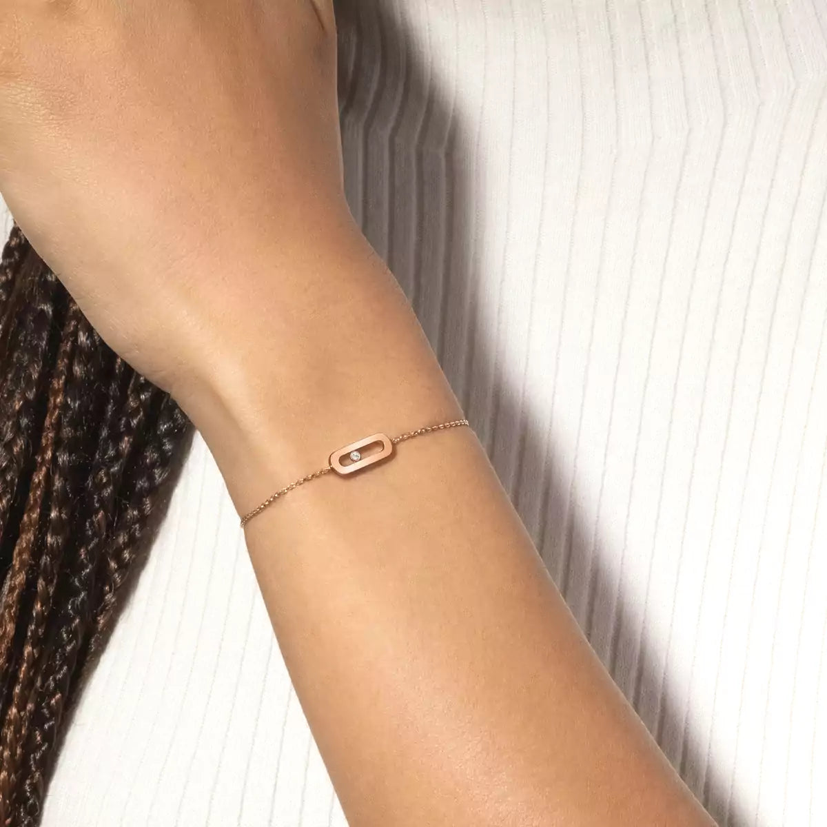[Eterna Jewels]Move Uno Diamantarmband