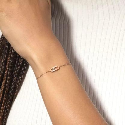 [Eterna Jewels]Move Uno Diamantarmband