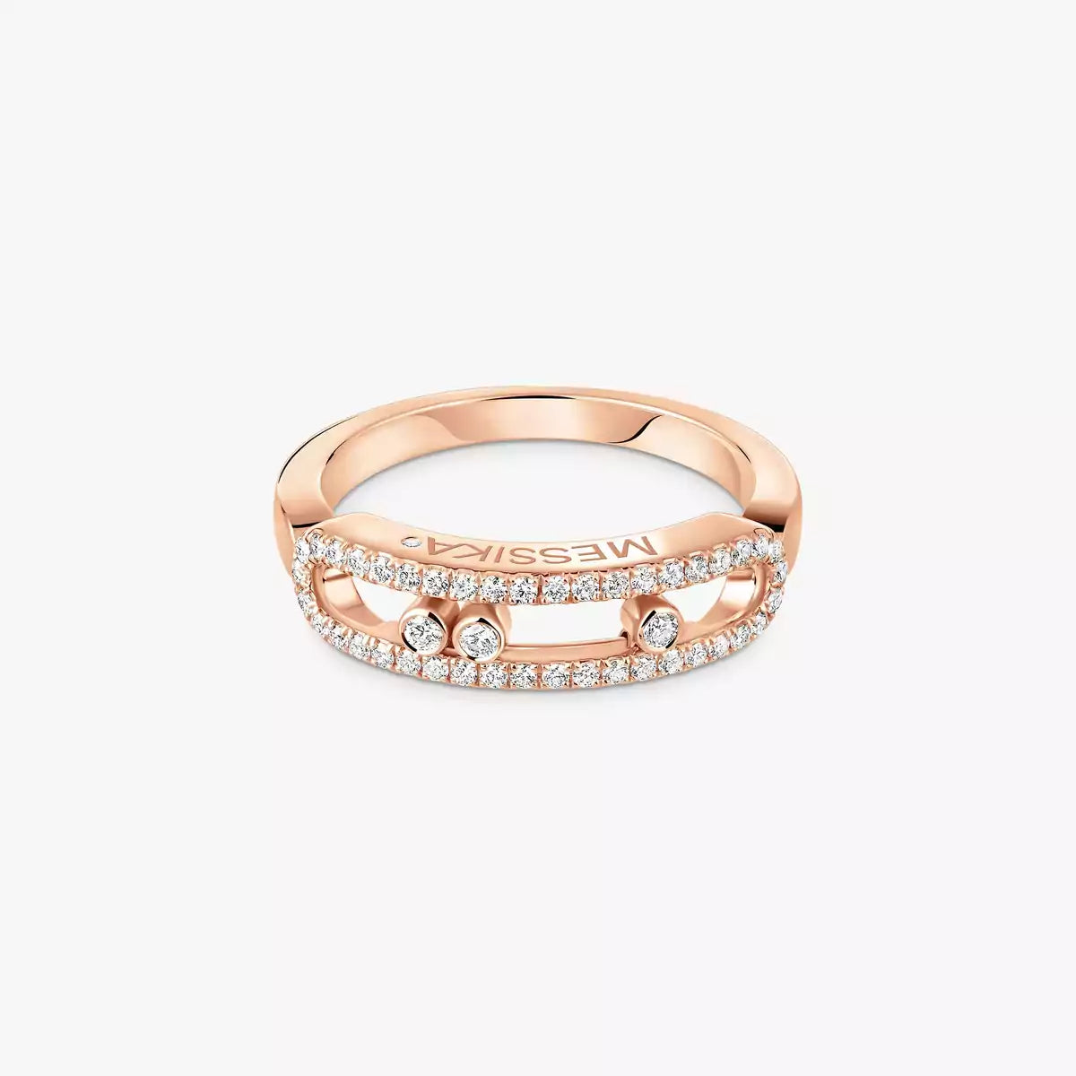 [Eterna Jewels] Baby Move Gold Diamant Pavé_ Ring