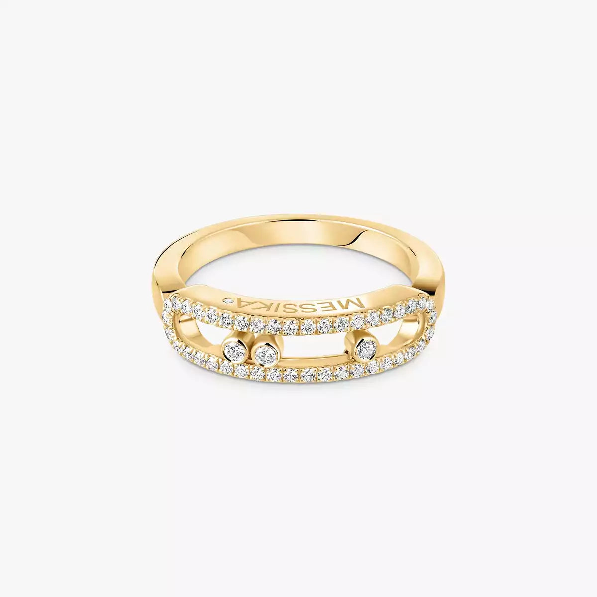[Eterna Jewels] Baby Move Gold Diamant Pavé_ Ring
