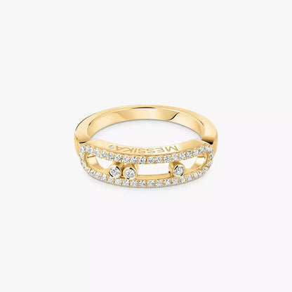 [Eterna Jewels] Baby Move Gold Diamant Pavé_ Ring